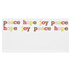 "Peace Hope Joy" Place Cards, AC-Abbott Collection, Putti Fine Furnishings