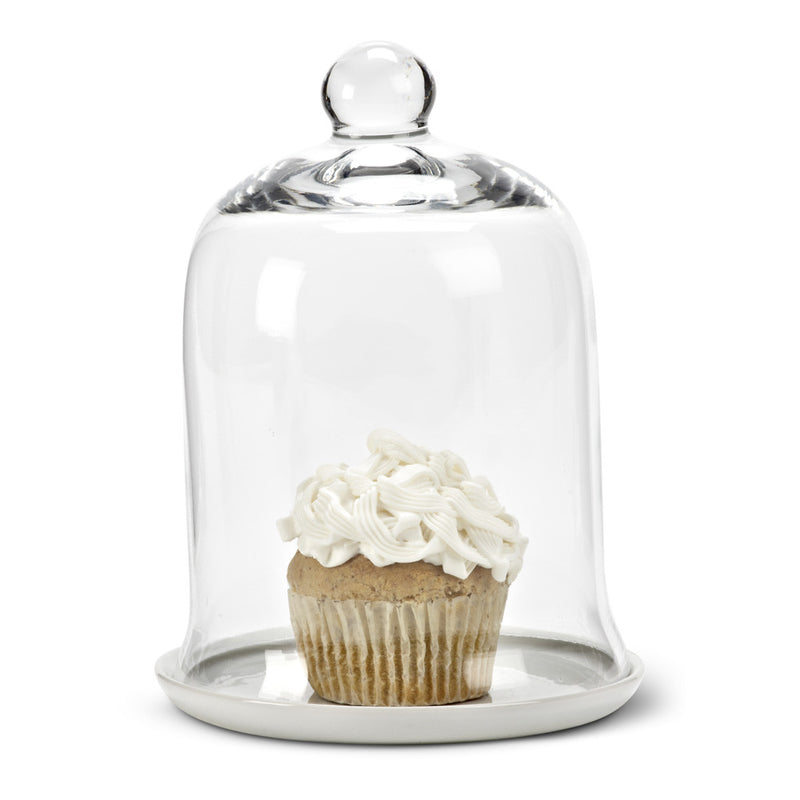 Bell Shaped Cloche -  Accessories - AC-Abbot Collection - Putti Fine Furnishings Toronto Canada - 1