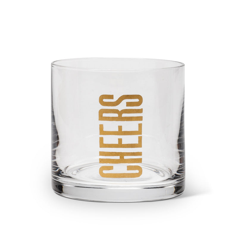 "Cheers" Tumbler, AC-Abbott Collection, Putti Fine Furnishings