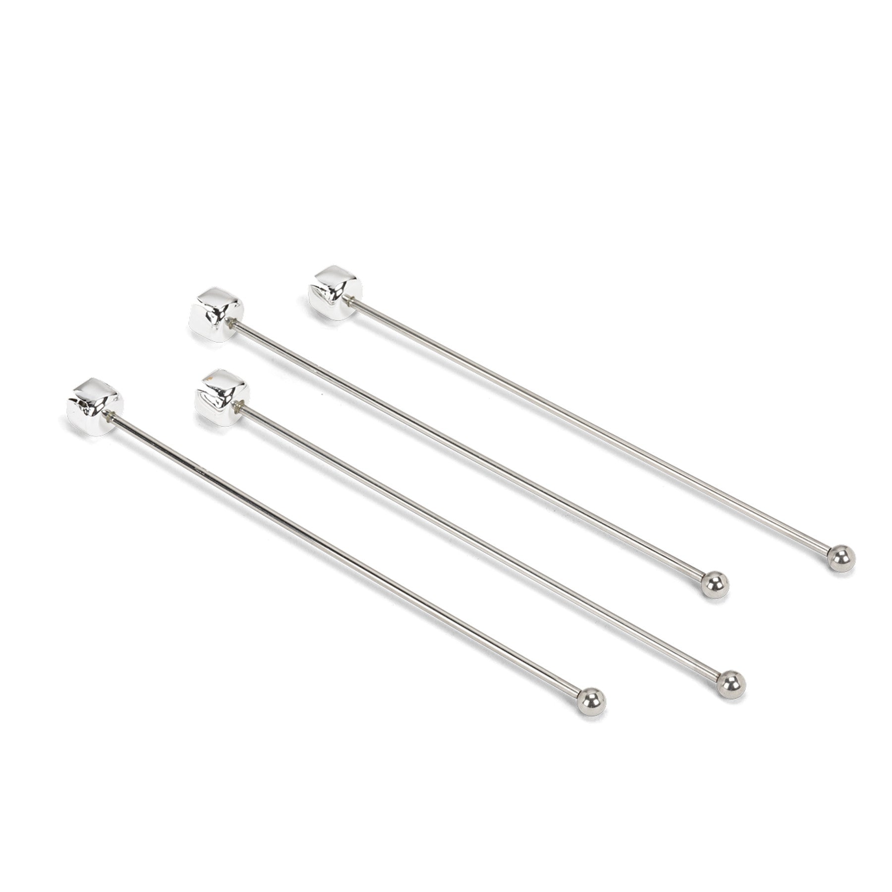 Set of 4 Jingle Bell Stirrers, AC-Abbott Collection, Putti Fine Furnishings