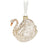 White Swan Glass Ornament-Christmas-AC-Abbott Collection-Putti Fine Furnishings