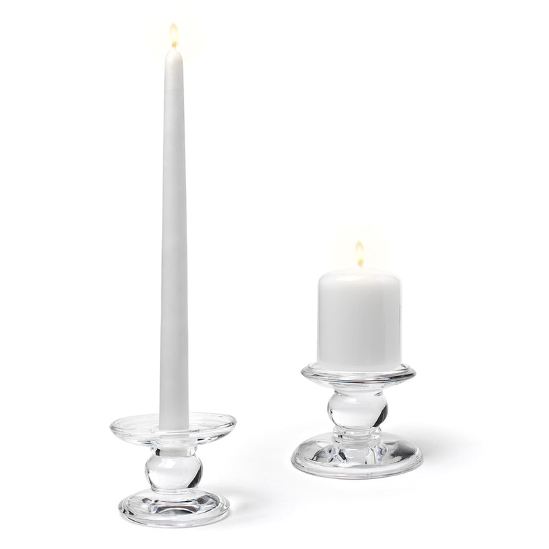 Small Reversible Pillar / Taper Candle Holder