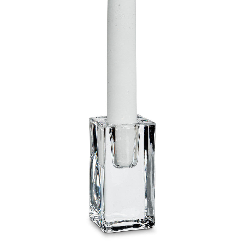 Tall Block Taper Holder, AC-Abbott Collection, Putti Fine Furnishings