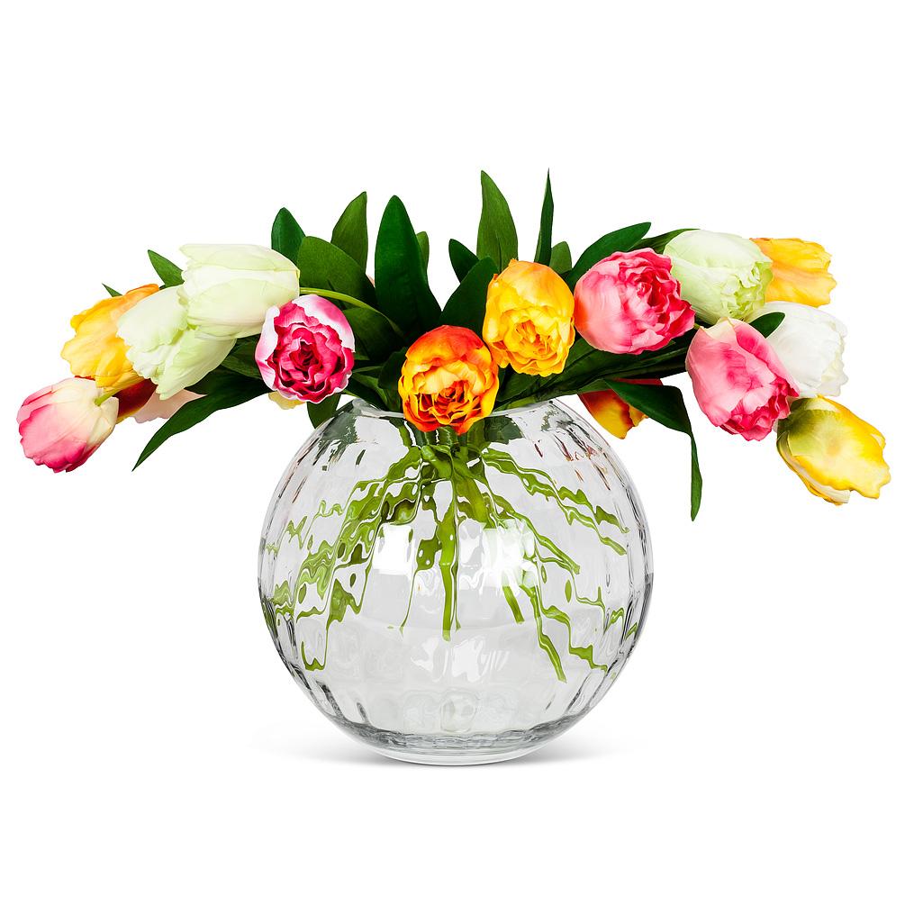 Multicolor Bouquet of Tulips | Putti Fine Furnishings