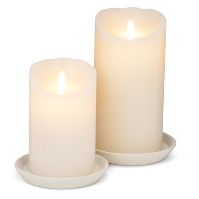 Small Rimmed Base/Wine Coaster