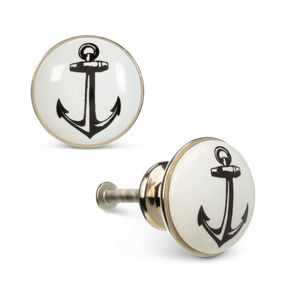 Anchor Knob | Putti Fine Furnishings Canada