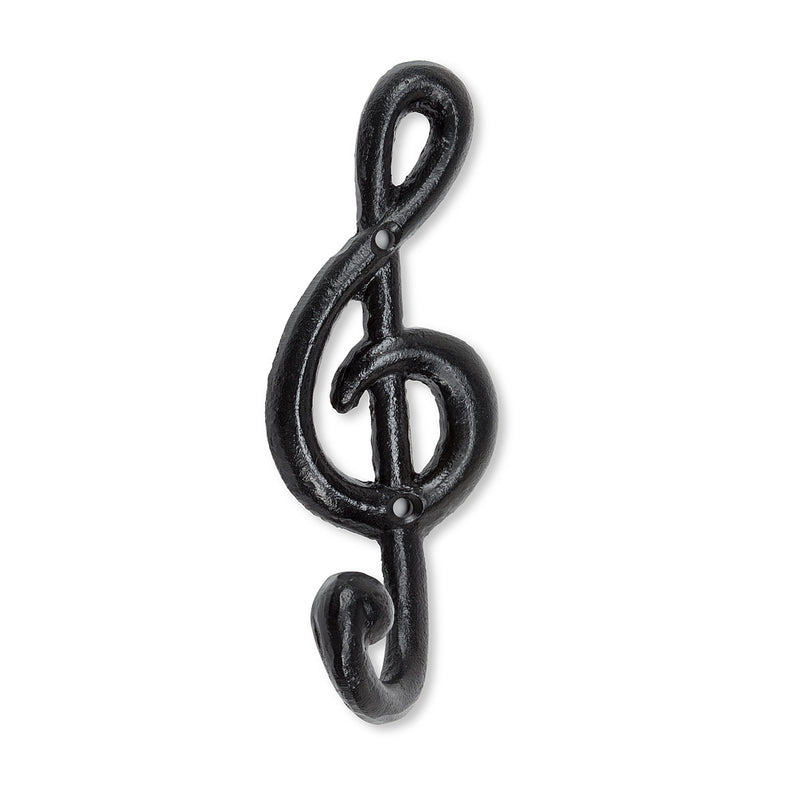 Treble Clef Hook | Putti Fine Furnishings
