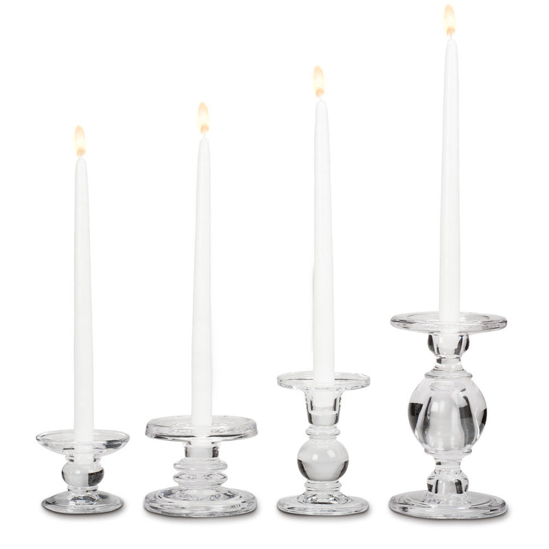 Reversible Pillar / Taper Candle Holder -  Candle Accessories - AC-Abbot Collection - Putti Fine Furnishings Toronto Canada - 1