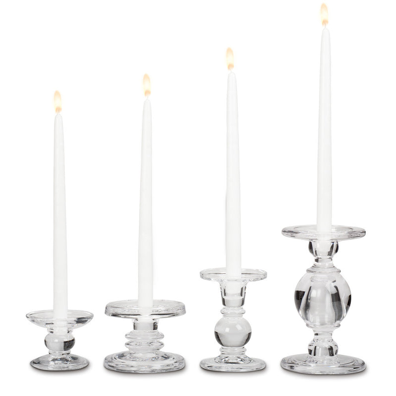 Reversible Pillar / Taper Candle Holder - Candle Accessories - AC-Abbot Collection - Putti Fine Furnishings Toronto Canada - 1