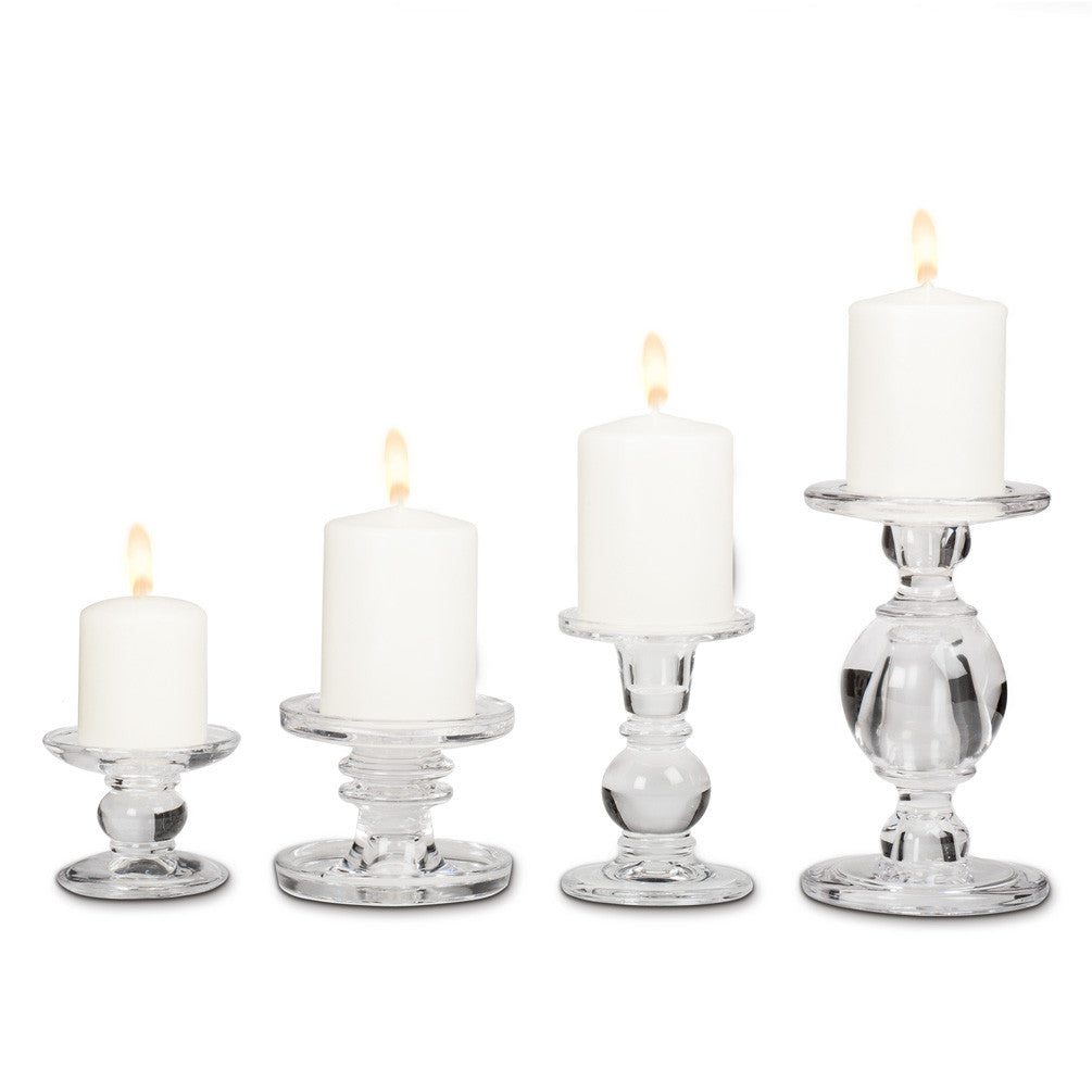 Reversible Pillar / Taper Candle Holder - Candle Accessories - AC-Abbot Collection - Putti Fine Furnishings Toronto Canada - 3