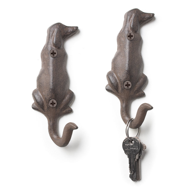 Dog Tail Wall Hook, AC-Abbott Collection, Putti Fine Furnishings