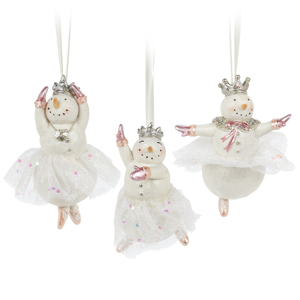 Snowmen Ornaments & Decorations