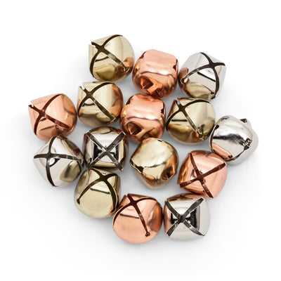 Set of 15 Jingle Bell Scatter - Christmas - AC-Abbott Collection - Putti Fine Furnishings Toronto Canada - 1