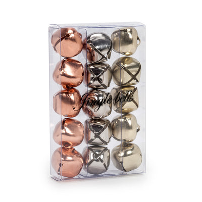 Set of 15 Jingle Bell Scatter - Christmas - AC-Abbott Collection - Putti Fine Furnishings Toronto Canada - 3