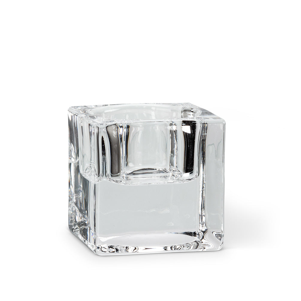 Square Tealite Holder, AC-Abbott Collection, Putti Fine Furnishings