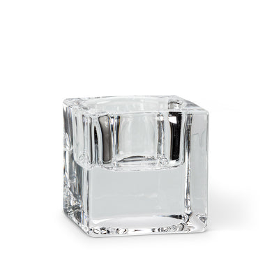 Square Tealite Holder, AC-Abbott Collection, Putti Fine Furnishings