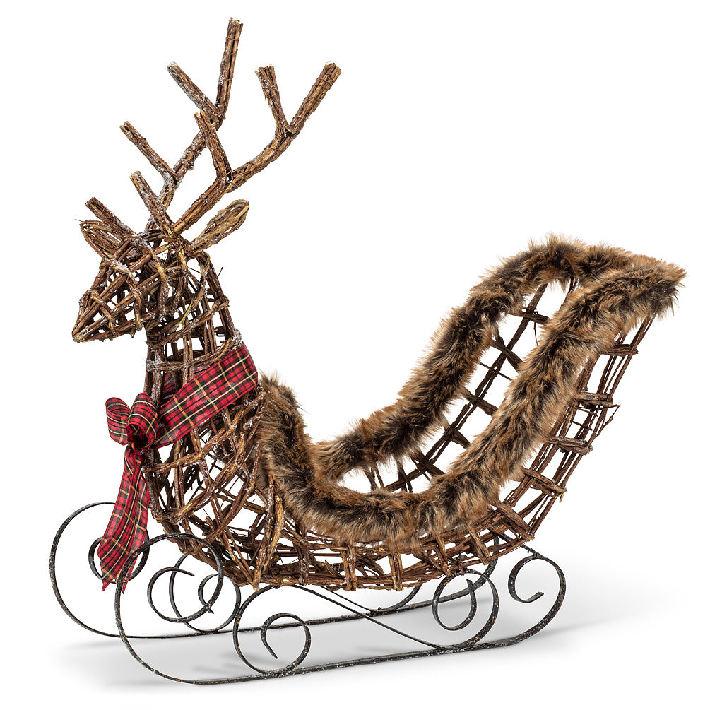 Sleigh Ornaments & Decorations
