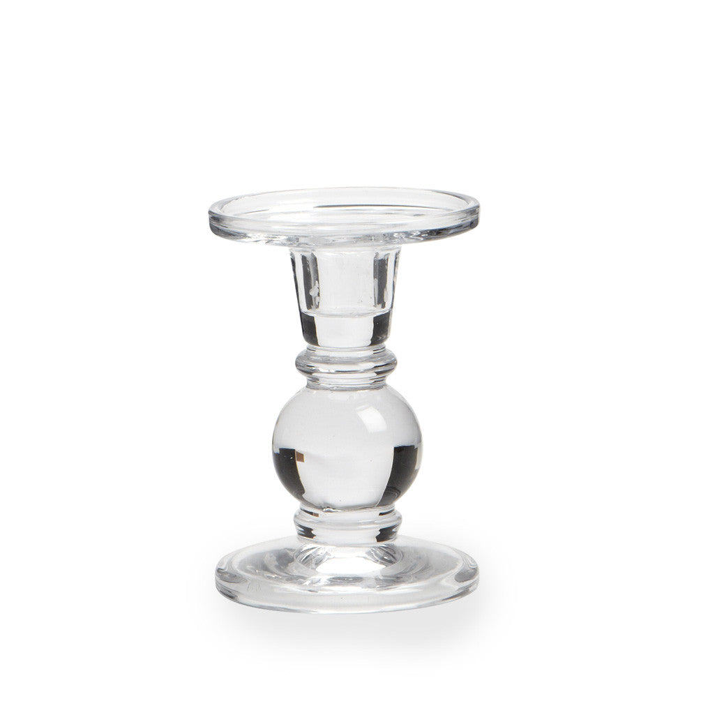 Ball Taper / Pillar Candle Holder - Small, AC-Abbott Collection, Putti Fine Furnishings