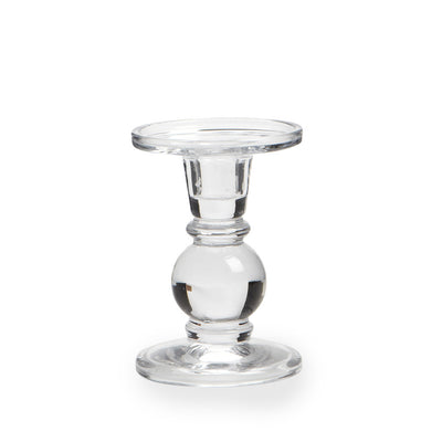Ball Taper / Pillar Candle Holder - Small, AC-Abbott Collection, Putti Fine Furnishings
