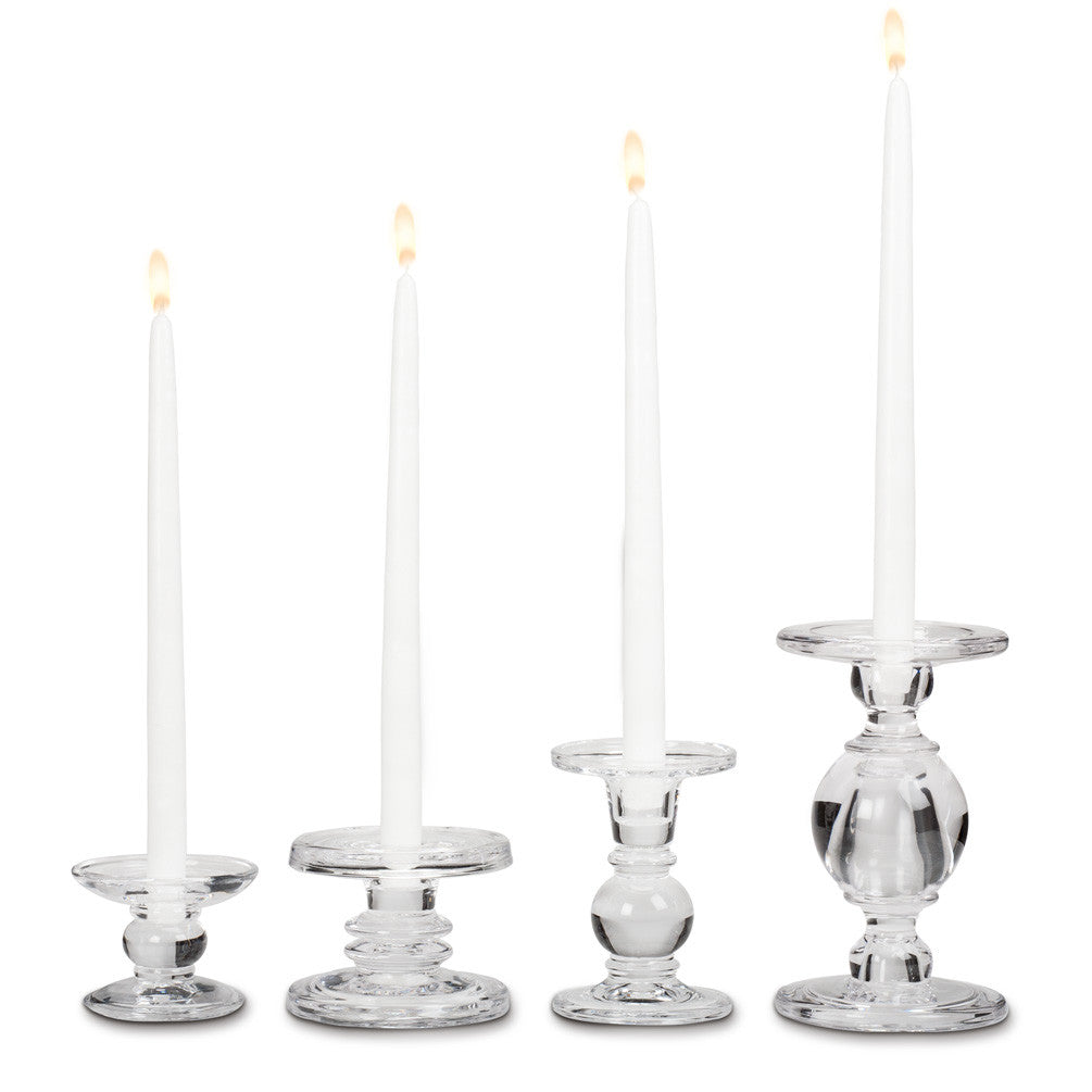 Ball Taper / Pillar Candle Holder - Small, AC-Abbott Collection, Putti Fine Furnishings