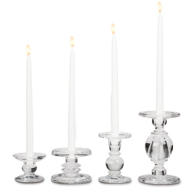 Ball Taper / Pillar Candle Holder - Small, AC-Abbott Collection, Putti Fine Furnishings