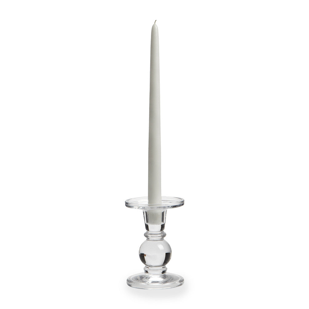 Ball Taper / Pillar Candle Holder - Small, AC-Abbott Collection, Putti Fine Furnishings