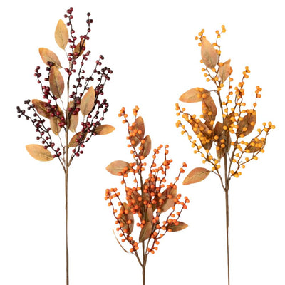 Autumn Berry Stem | Putti Autumn Thanksgiving Celebrations