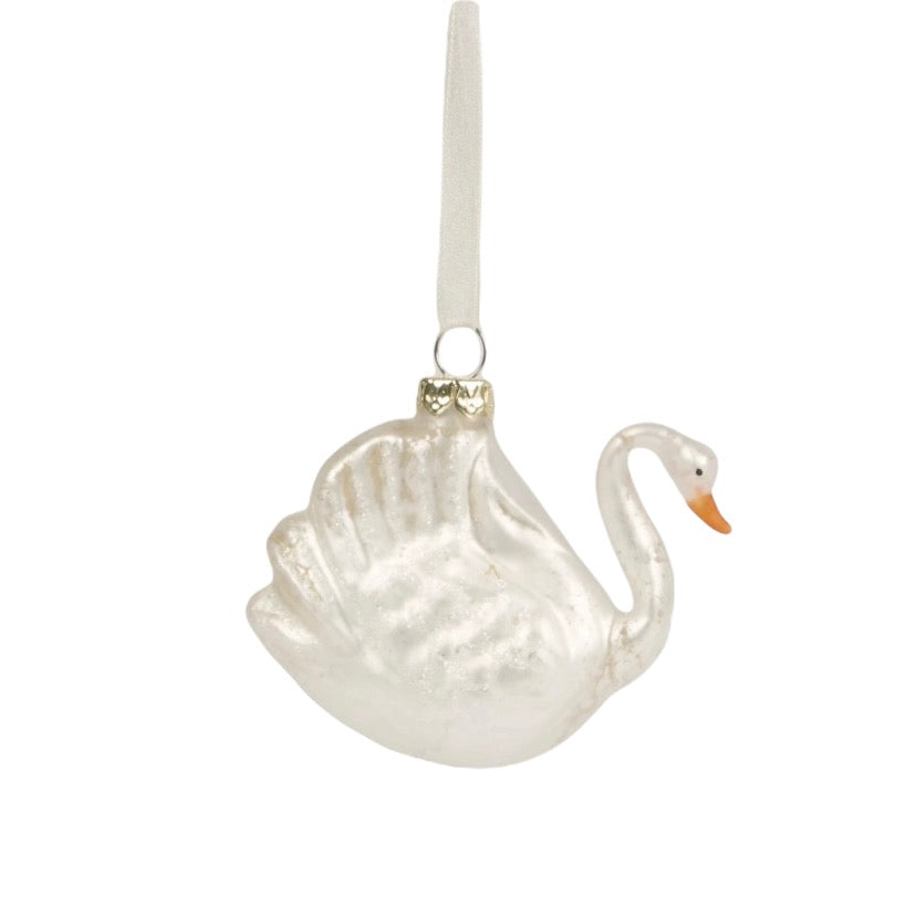 Swan Ornaments & Decorations