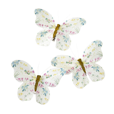 "Truly Fairy" Butterfly Clips, TT-Talking Tables, Putti Fine Furnishings