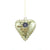 Grandma Glass Heart Ornament