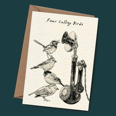 12 Days Of Christmas Card Set | Putti Christmas Celebrations