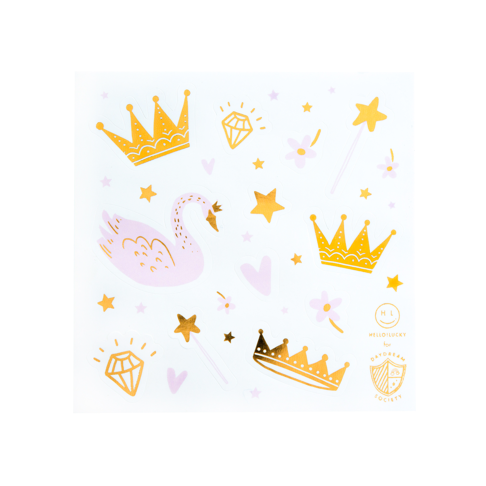 Sweet Princess Sticker Set