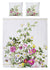 Rose Flower Garden Queen Duvet Set