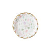 Watercolor Scatter Round Paper Plates