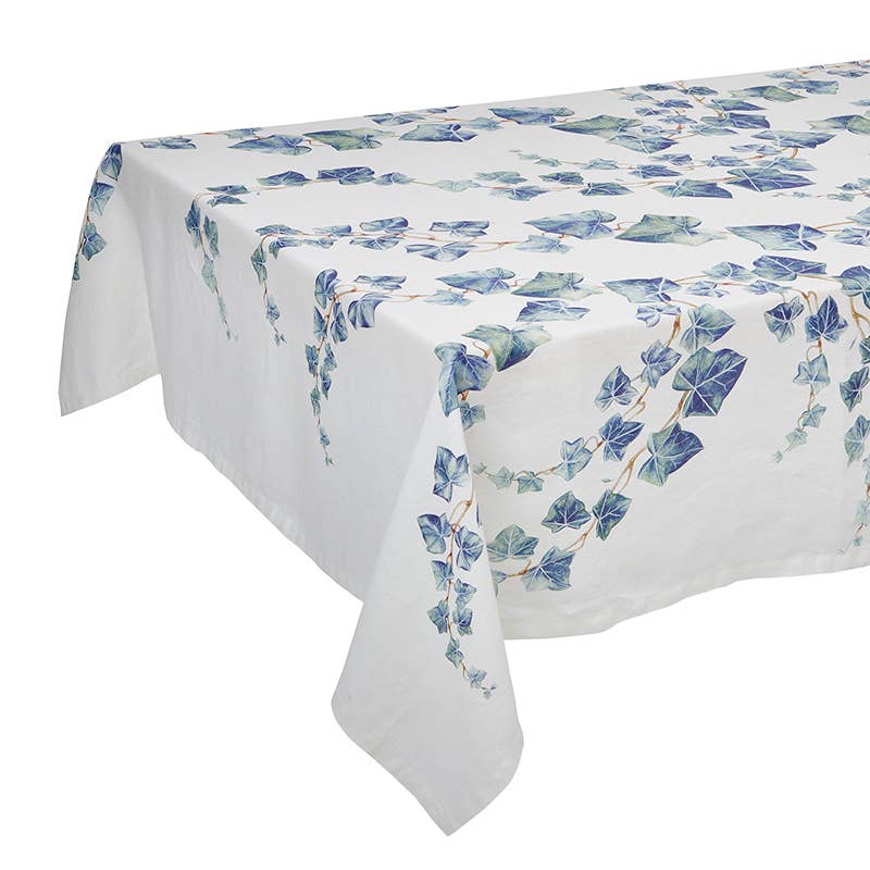 Ivy Linen Tablecloth