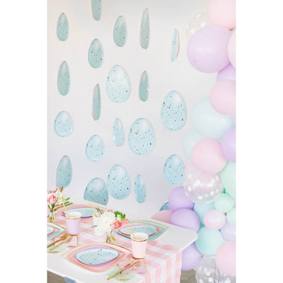 Rockin' Robin Die-Cut Paper Lunch Plates