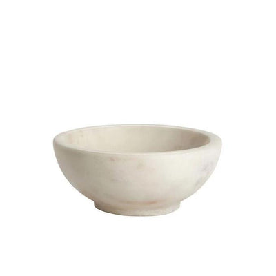 White Marble Soap Dish | Putti Fine Furnishings Canada