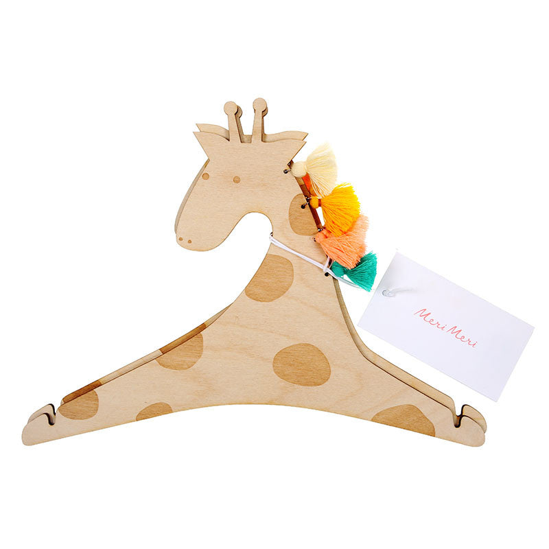 Meri Meri Giraffe Hanger -  Children's - MM-Meri Meri UK - Putti Fine Furnishings Toronto Canada