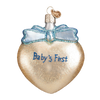 Old World Christmas Baby's First Glass Ornament -  Christmas Decorations - Old World Christmas - Putti Fine Furnishings Toronto Canada - 4