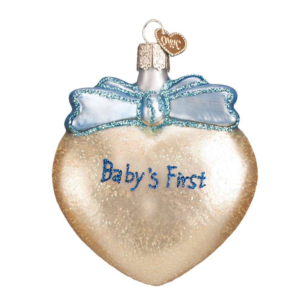Old World Christmas Baby's First Glass Ornament -  Christmas Decorations - Old World Christmas - Putti Fine Furnishings Toronto Canada - 4