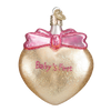 Old World Christmas Baby's First Glass Ornament -  Christmas Decorations - Old World Christmas - Putti Fine Furnishings Toronto Canada - 6