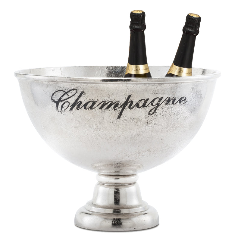 Large "Champagne" Pedestal Bowl -  Serving Pieces - AC-Abbott Collection - Putti Fine Furnishings Toronto Canada - 1
