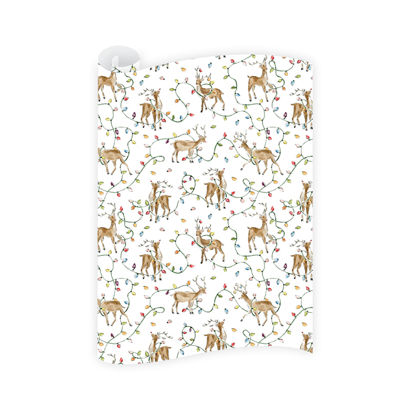 Dogwood Hill Reindeer Games Wrapping Paper Roll | Putti Christmas 