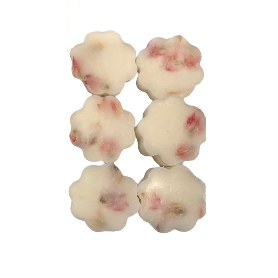 Spring Clean Botanical Rose Wax Melt pkg 6