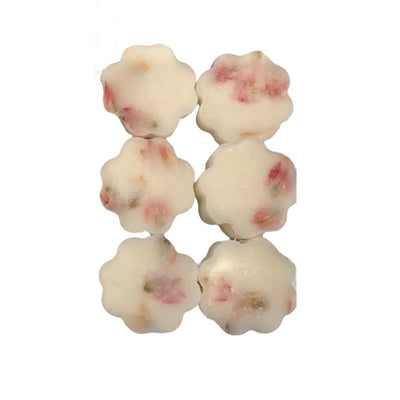 Spring Clean Botanical Rose Wax Melt pkg 6