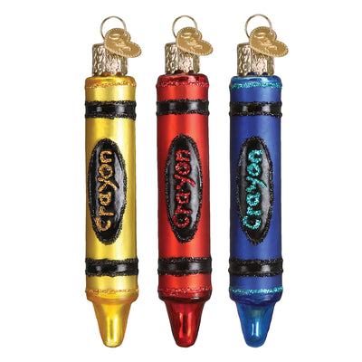 Old World Christmas Crayon Ornament | Putti Christmas Decorations Canada