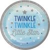 Twinkle Twinkle Little Star - Small Paper Plates, CC-Creative Converting, Putti Fine Furnishings