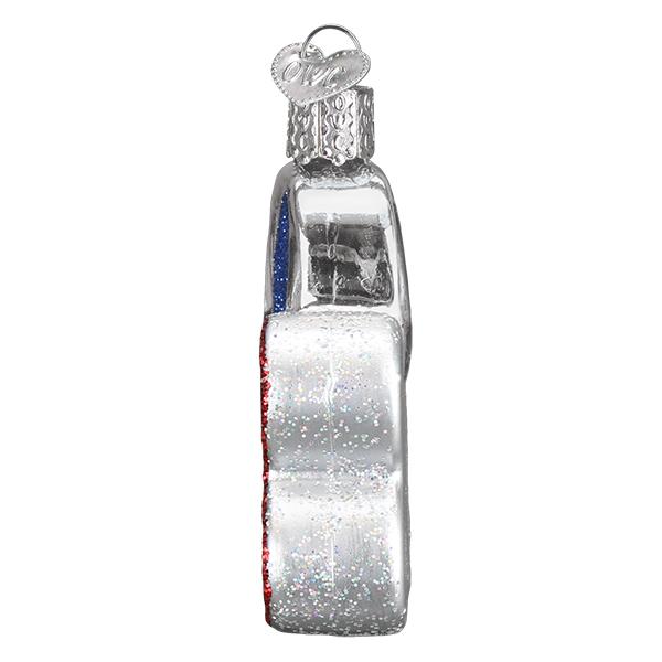 Old World Christmas Dog Tag Ornament | Putti Decorations Canada
