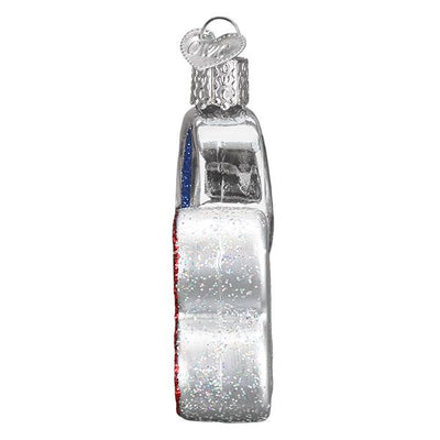 Old World Christmas Dog Tag Ornament | Putti Decorations Canada