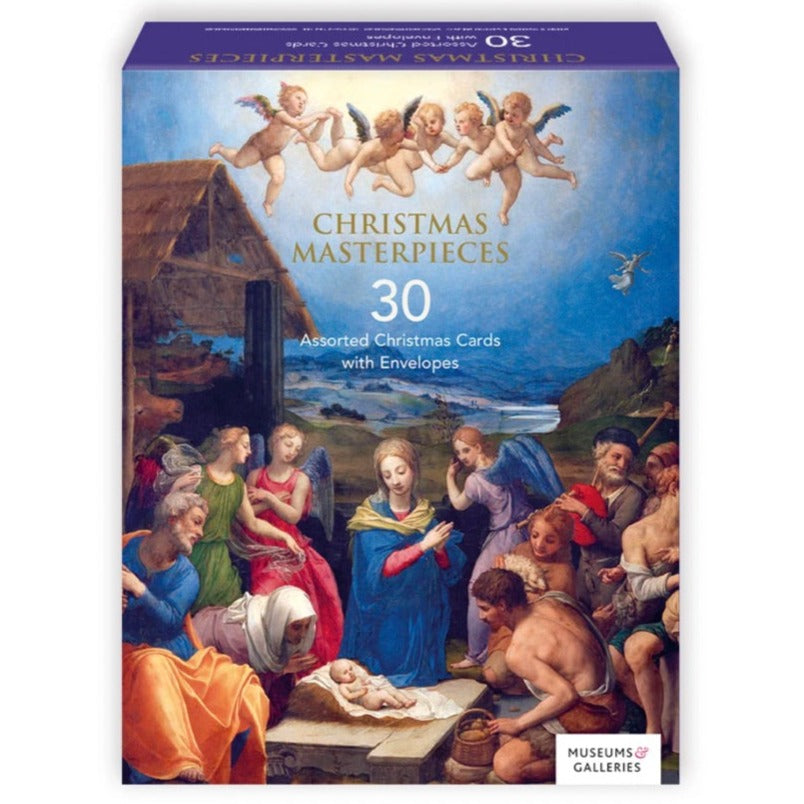 Masterpieces Assorted Christmas Greeting Cards